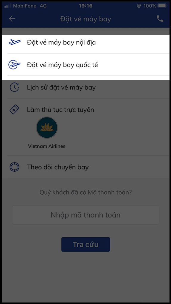 Chọn chuyến bay nội địa hay quốc tế