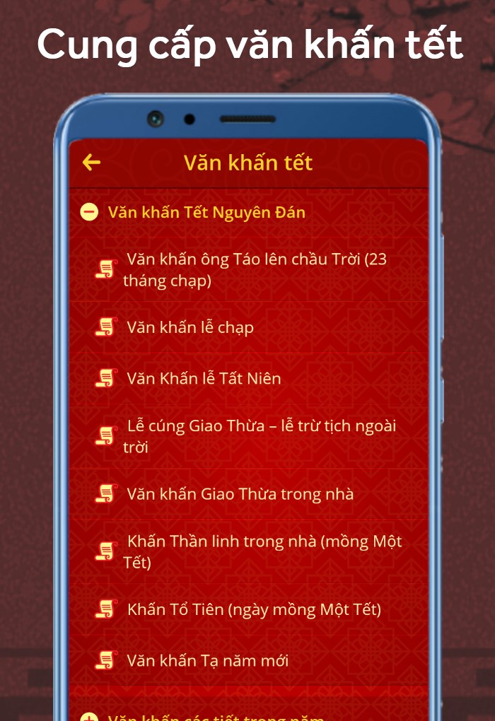 Cung cấp đầy đủ những bài văn khấn