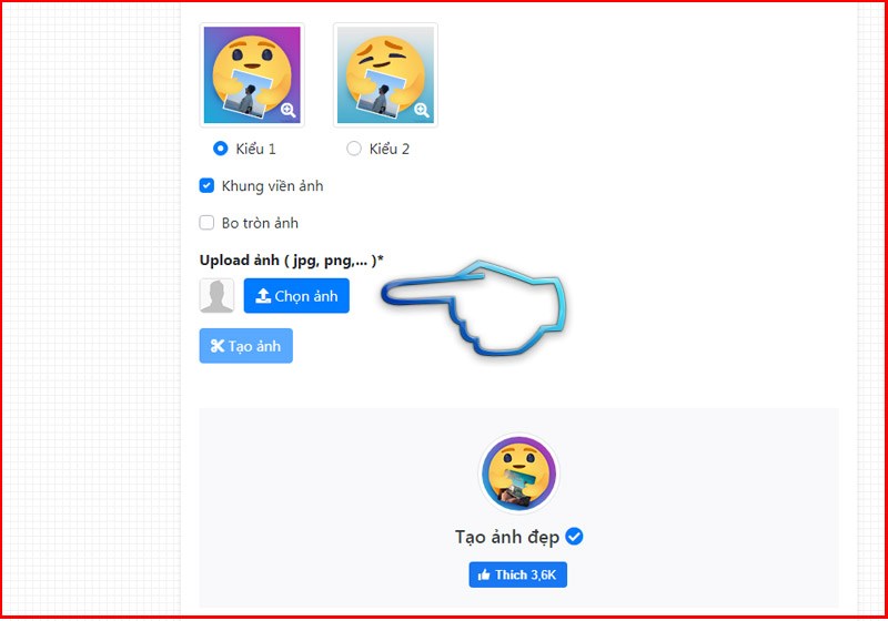 Cách chế icon Thương Thương Facebook cực kỳ đơn giản