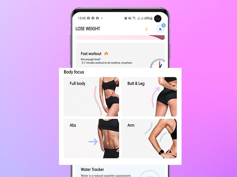 Tùy chỉnh kế hoạch tập luyện của riêng bạn