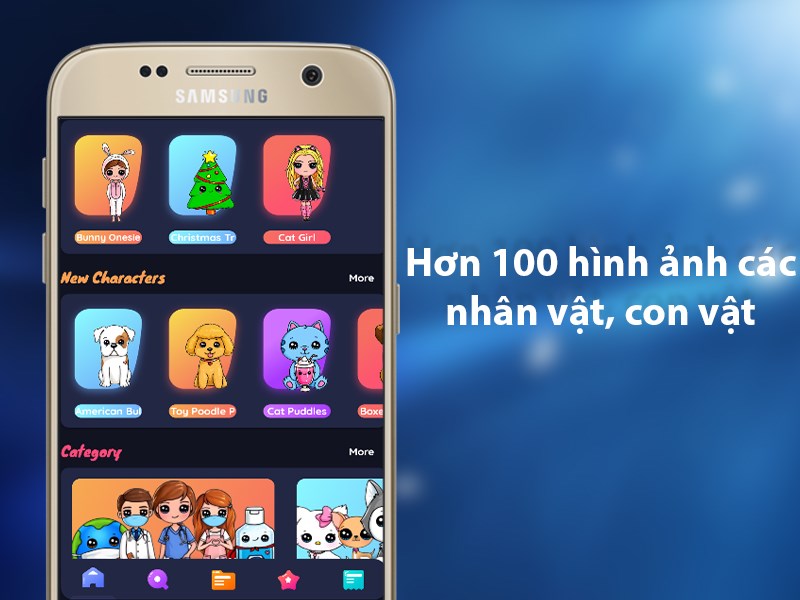 Đầy đủ hình các nhân vật