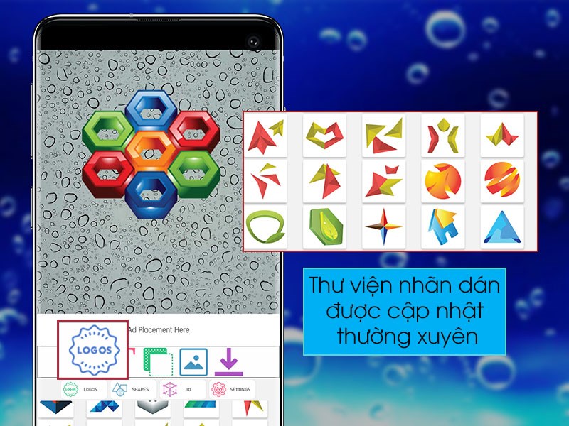 Thư viện nh&atilde;n d&aacute;n được cập nhật thường xuy&ecirc;n