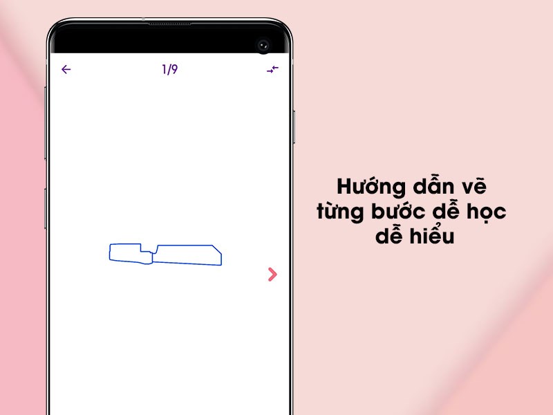 Hướng dẫn vẽ từng bước dễ học dễ hiểu