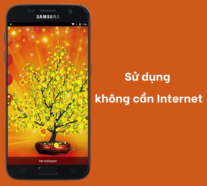 Sử dụng ứng dụng kh&ocirc;ng cần internet