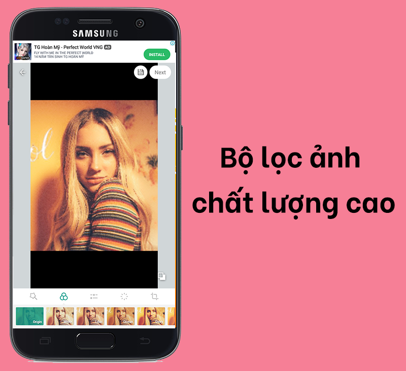  Bộ lọc ảnh phong ph&uacute; v&agrave; hiệu ứng chất lượng cao