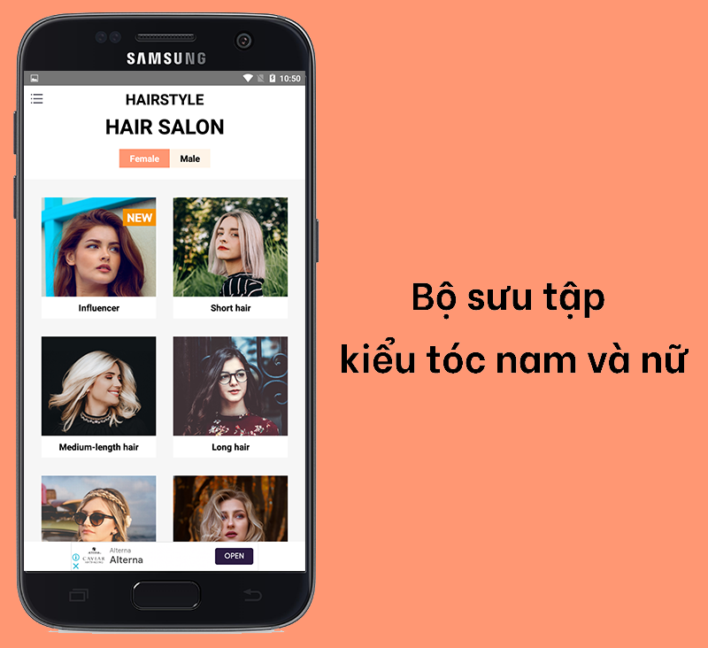 Top 10 App thử kiểu tóc nam nữ online phù hợp với khuôn mặt