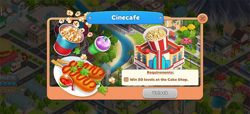 Mở kh&oacute;a nh&agrave; h&agrave;ng tiếp theo, ho&agrave;n th&agrave;nh y&ecirc;u cầu của nh&agrave; h&agrave;ng trước đ&oacute;