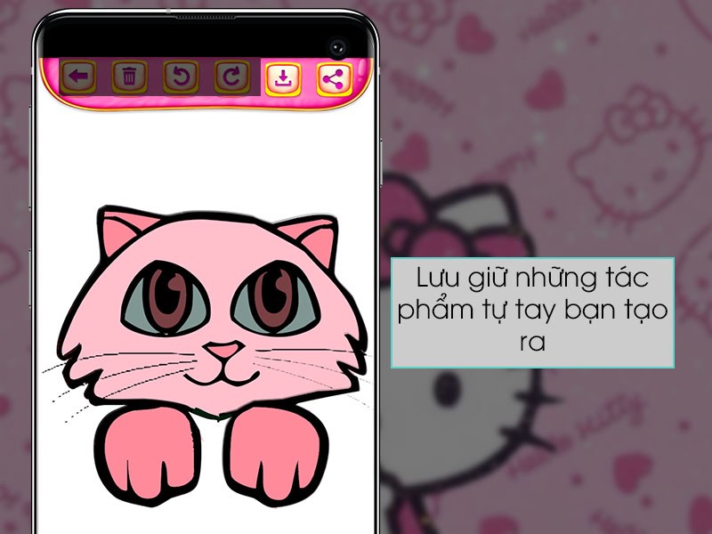 Lưu giữ những tác phẩm tự tay bạn tạo ra