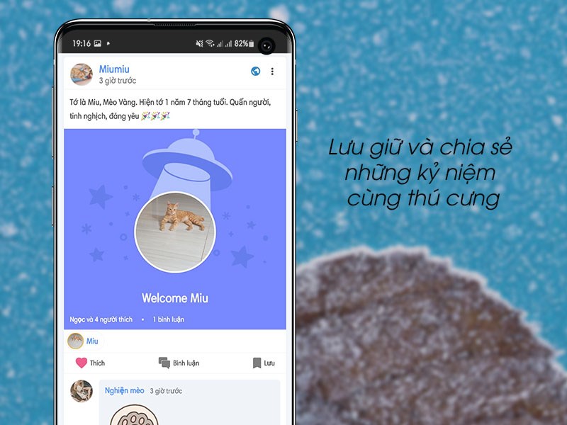 Lưu giữ và chia sẻ những khoảnh khắc đáng yêu