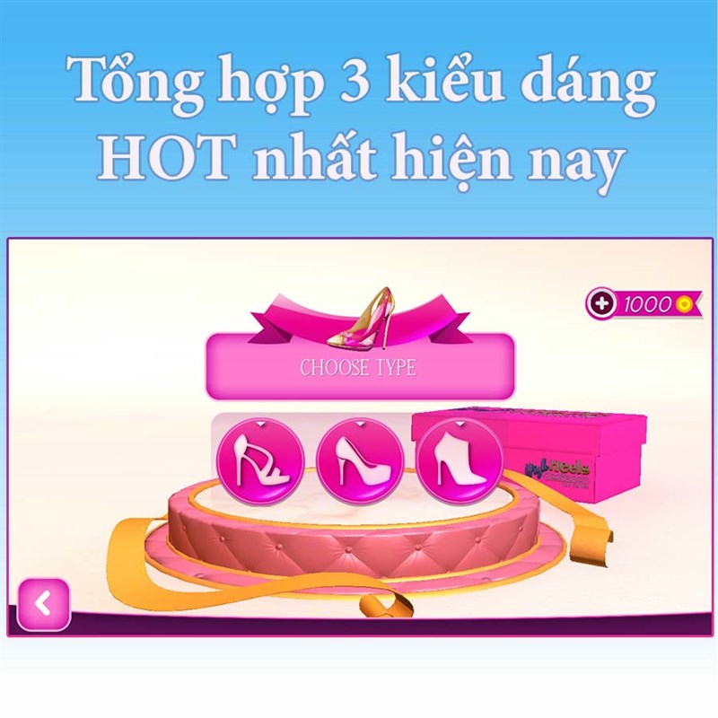 3 kiểu gi&agrave;y HOT