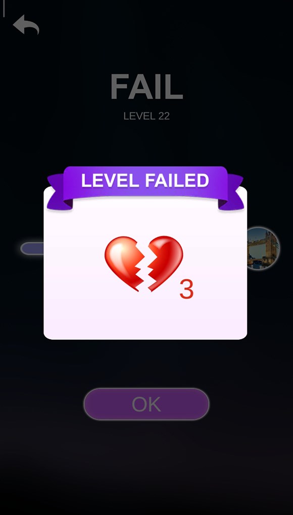 Mất một lượt chơi khi thua