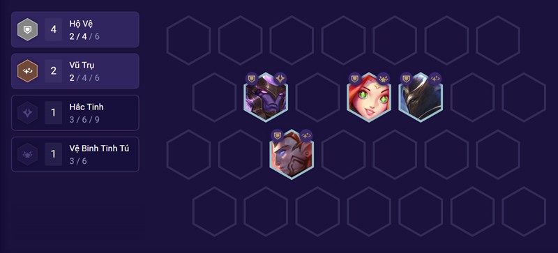 Đội hình đầu game
