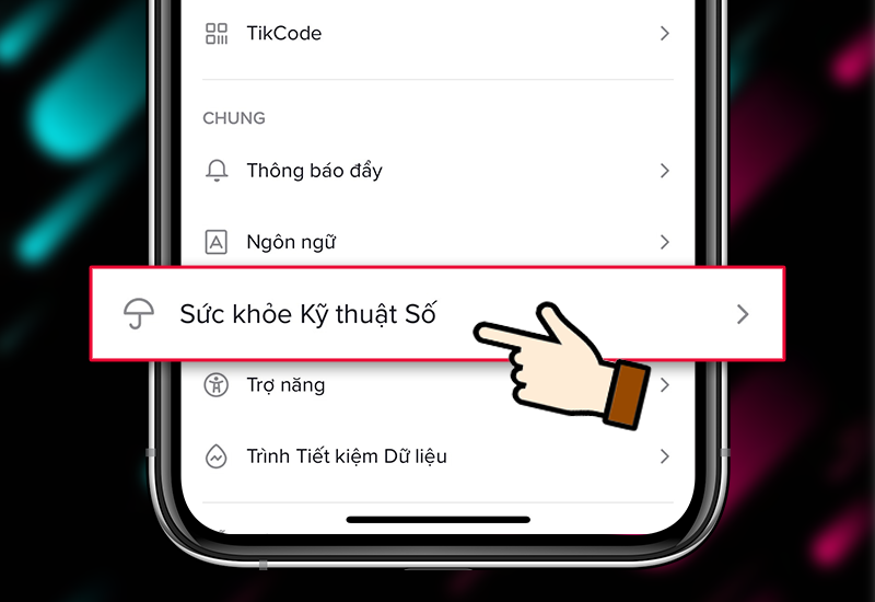 Chọn Sức khỏe kỹ thuật số