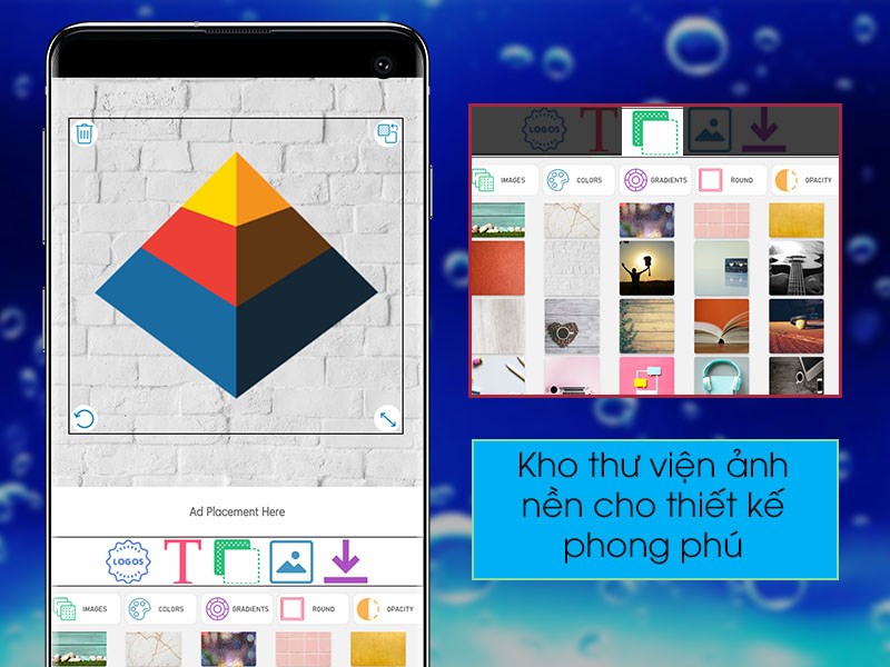 Kho thư viện ảnh nền cho thiết kế phong ph&uacute;