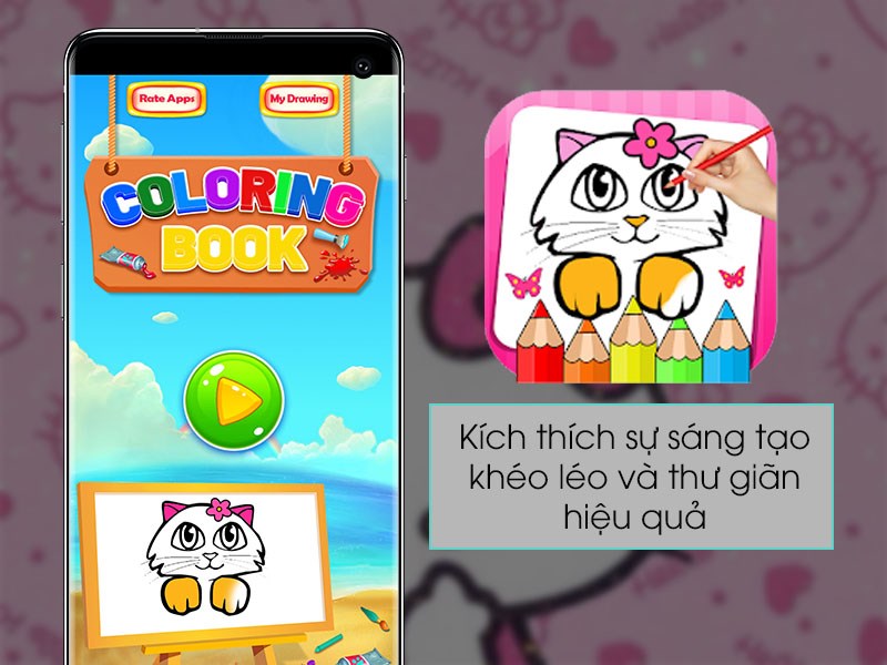 Kích thích sự sáng tạo, tính khéo léo và thư giãn hiệu quả