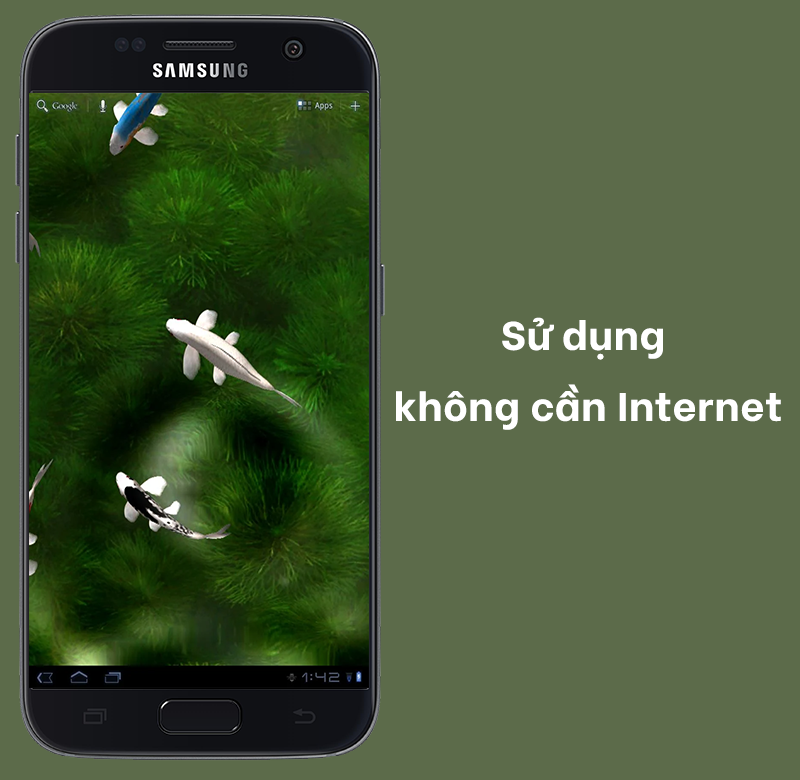 Sử dụng kh&ocirc;ng cần Internet