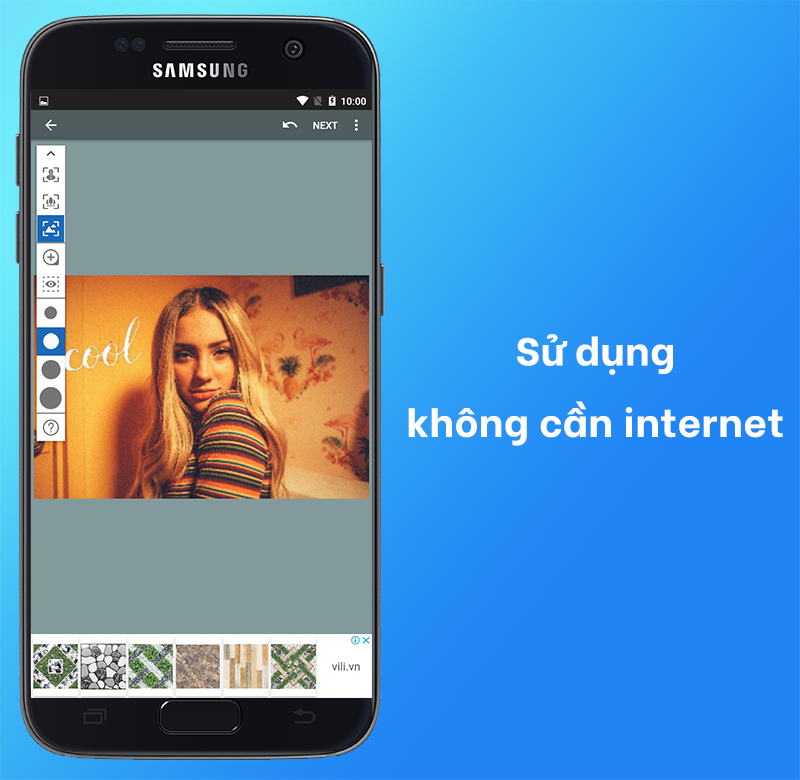 Sử dụng mà không cần kết nối mạng.