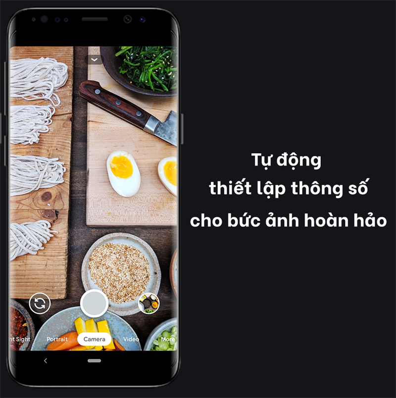 Tự động thiết lập thông số cho bức ảnh hoàn hảo