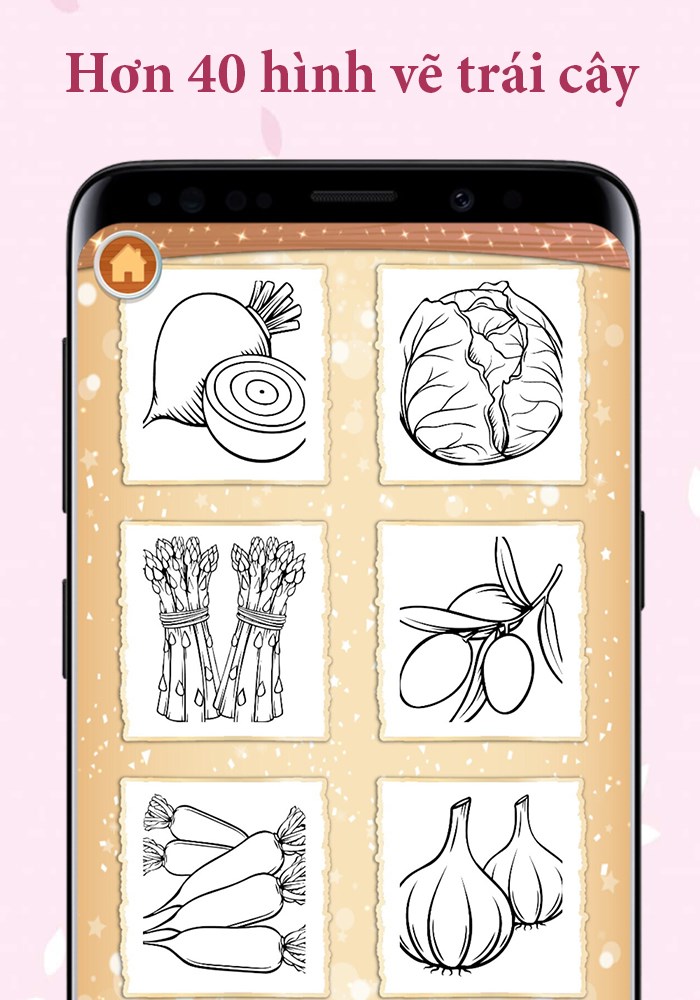 Bộ sưu tập hơn 40 h&igrave;nh vẽ tr&aacute;i c&acirc;y đ&aacute;ng y&ecirc;u
