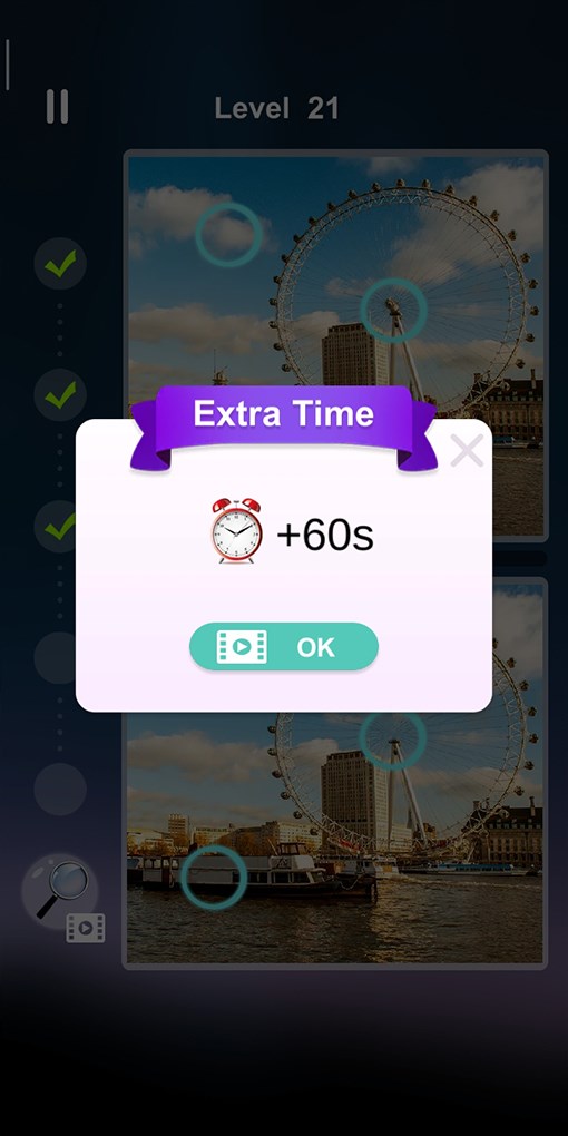 Xem quảng cáo để gia hạn thêm thời gian