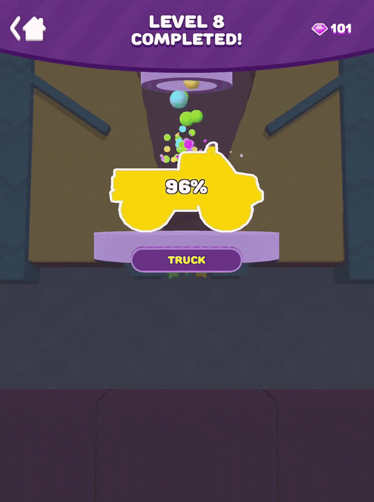 Đổ đầy bóng và nhận xe