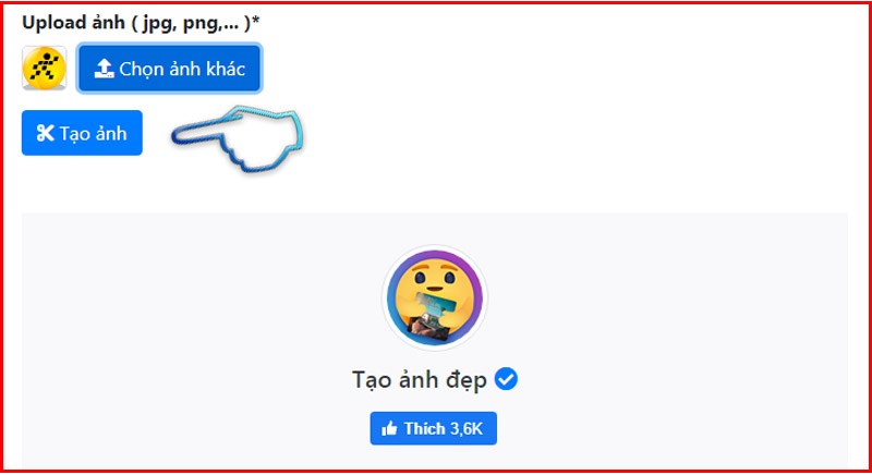 Cách chế icon Thương Thương Facebook cực kỳ đơn giản