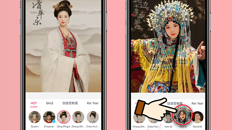 Thử th&ecirc;m nhiều phong c&aacute;ch kh&aacute;c