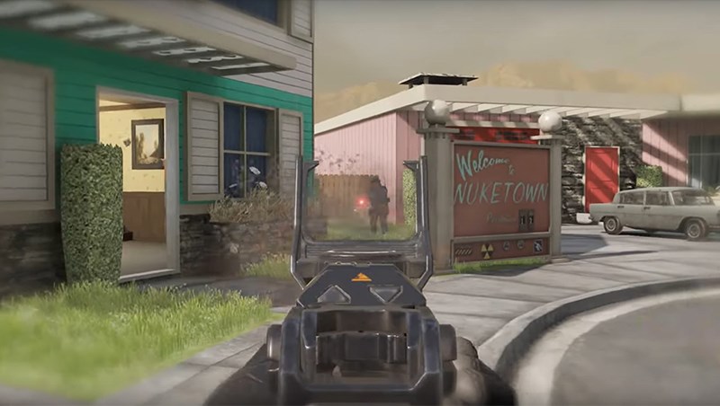 Sử dụng ống ngắm Red Dot 