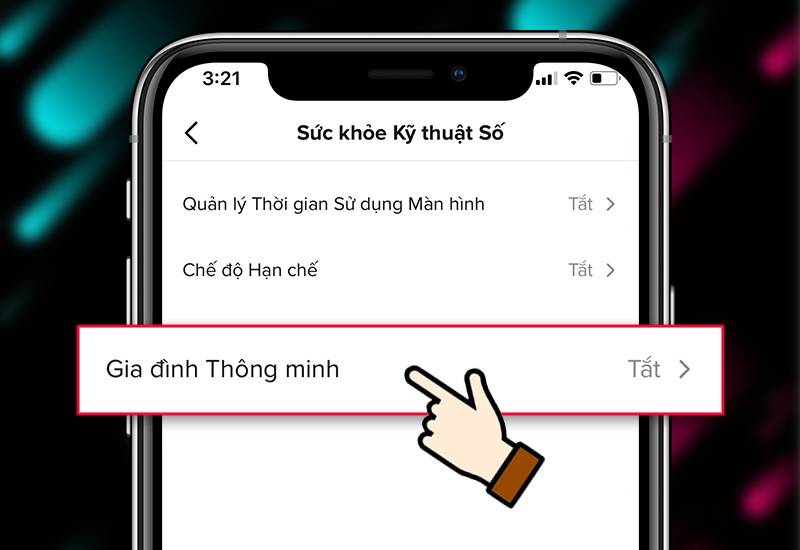Chọn Gia đ&igrave;nh th&ocirc;ng minh