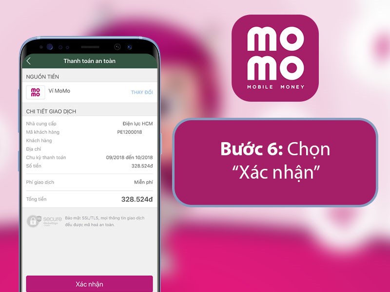 Cách thanh toán hóa đơn điện thông qua ví Momo