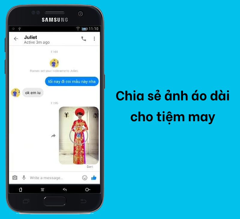 T&ugrave;y chọn bộ &aacute;o d&agrave;i ph&ugrave; hợp với bạn để gửi cho cửa h&agrave;ng may