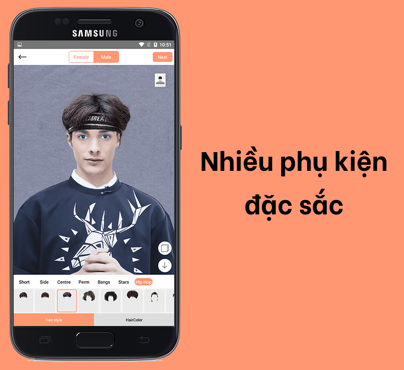 Top 10 App thử kiểu tóc nam nữ online phù hợp với khuôn mặt