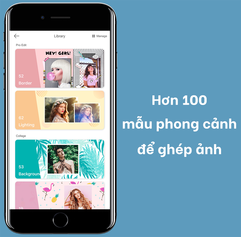 Hơn 100 mẫu phong cảnh để ghép ảnh
