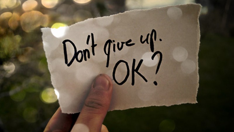 Đừng bỏ cu&ocirc;̣c!