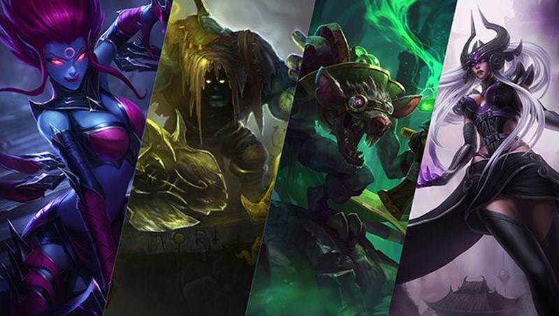 Các vị tướng khác nhau