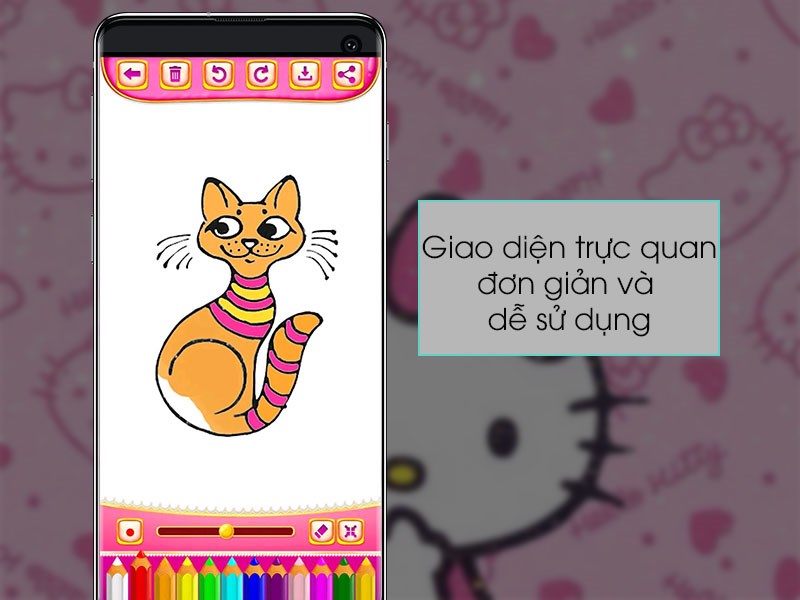 Giao diện trực quan, đơn giản và dễ sử dụng