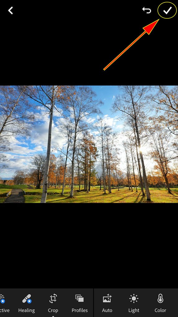 Lưu ảnh đ&atilde; chỉnh sửa