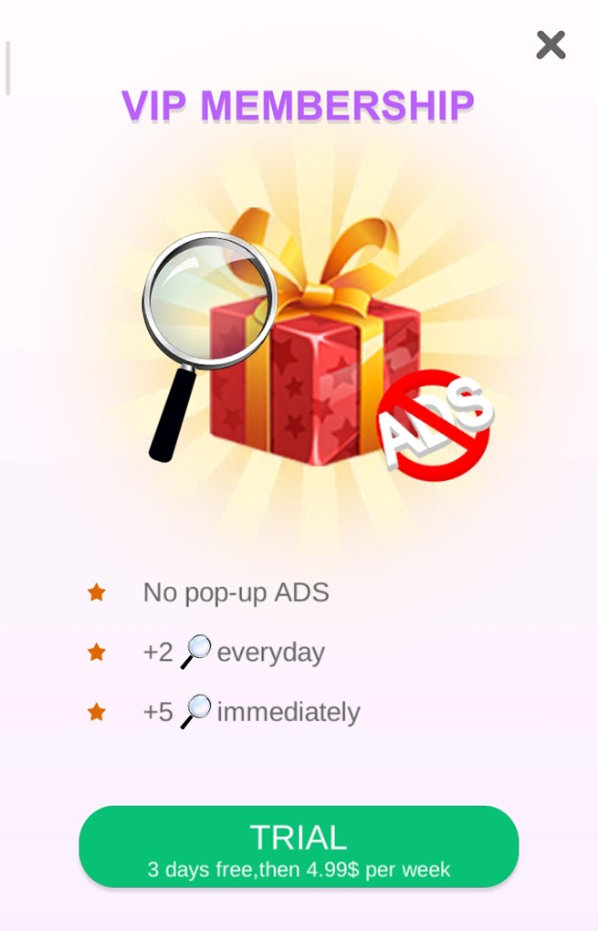 Nâng cấp tài khoản VIP, trải nghiệm tuyệt hơn