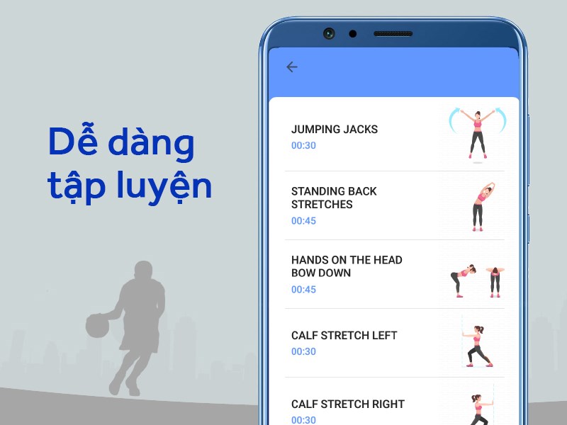 Tập luyện bất cứ ở đ&acirc;u, bất cứ l&uacute;c n&agrave;o