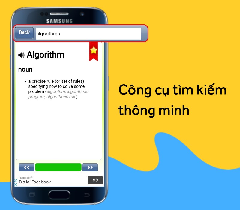 Công cụ tìm kiếm từ vựng