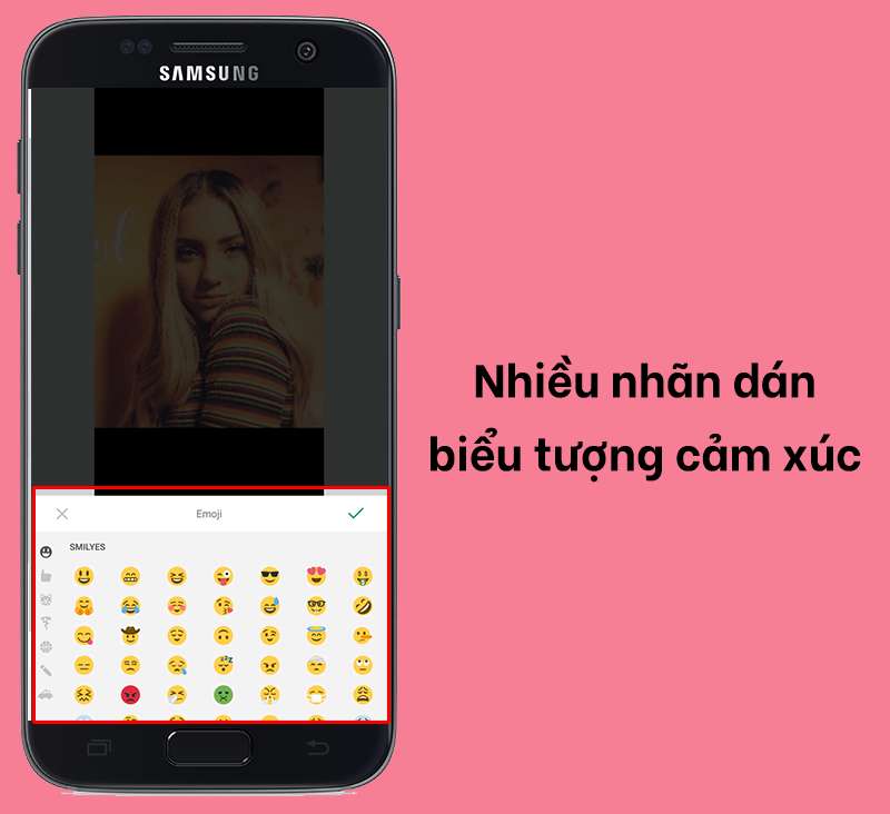 Nhiều nh&atilde;n d&aacute;n v&agrave; biểu tượng cảm x&uacute;c