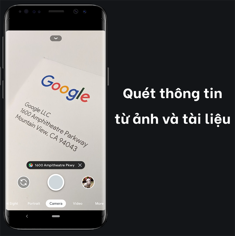 Quét thông tin từ ảnh và tài liệu