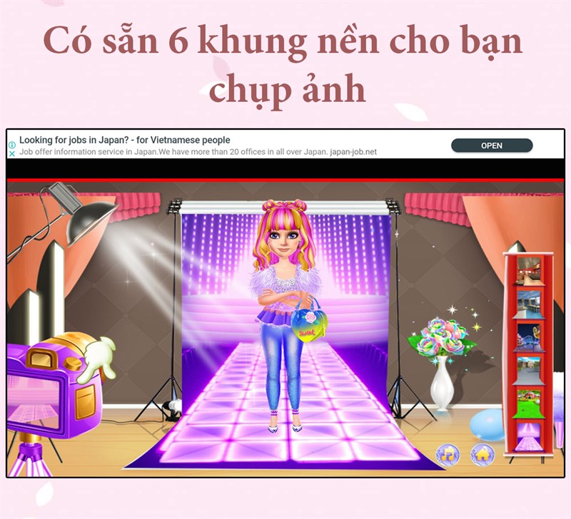 Cung cấp 6 khung nền cho bạn chụp ảnh