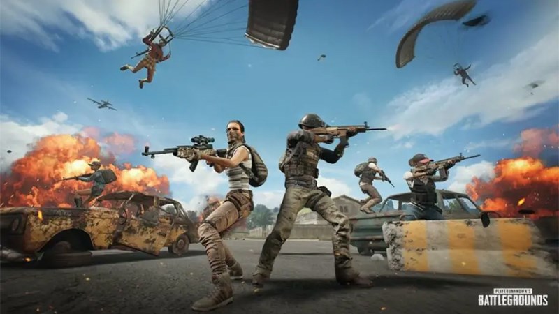 Tính điểm đấu hạng PUBG