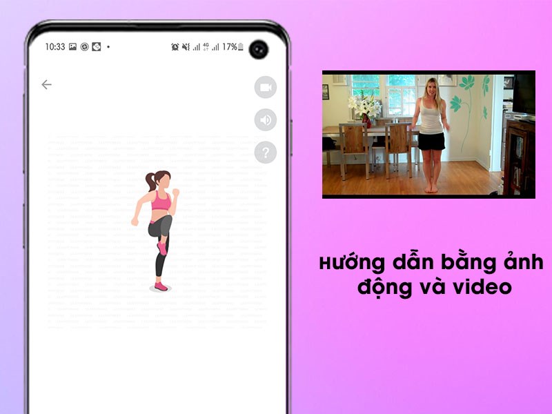 Hướng dẫn bằng ảnh động và video