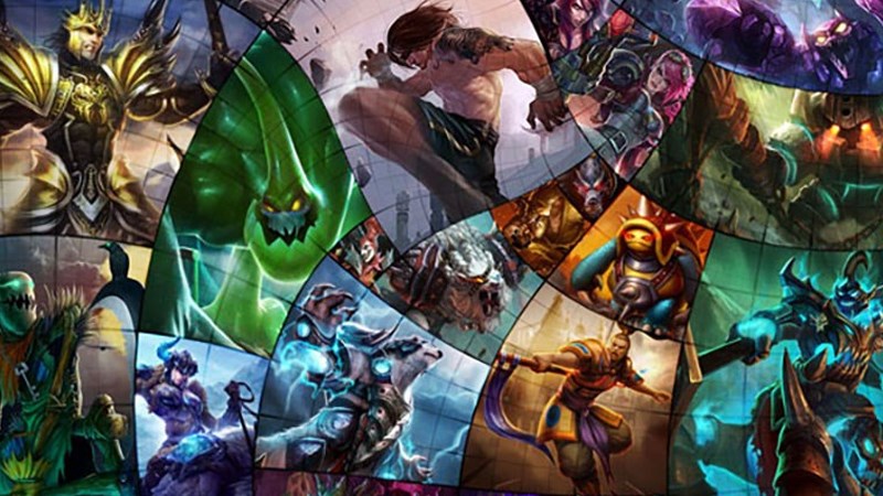 Jungle trong Li&ecirc;n Minh Huyền Thoại