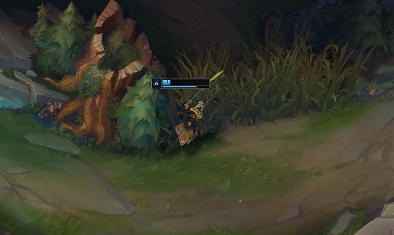 Theo d&otilde;i khi rừng của bạn gank