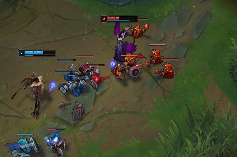 Kh&ocirc;ng quá thọt so với tướng địch