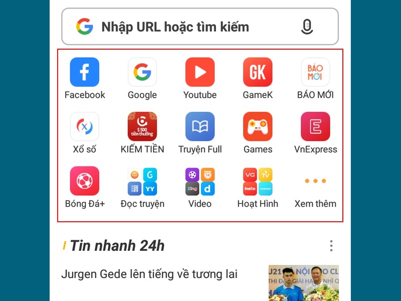 8 Tính Năng Hữu Ích Của Trình Duyệt Web Uc Browser