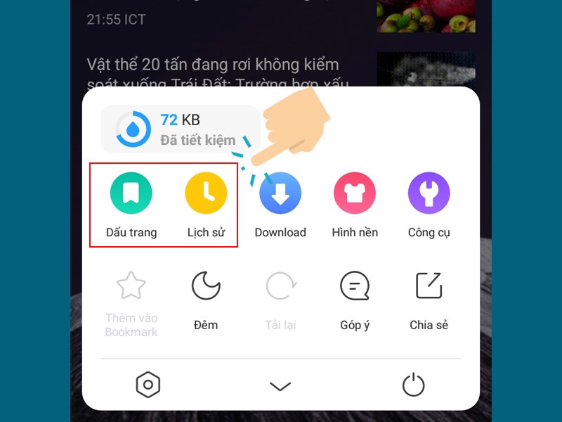 Ứng dụng UC Browser  Trình duyệt web nhanh và miễn phí  Link tải free  cách sử dụng